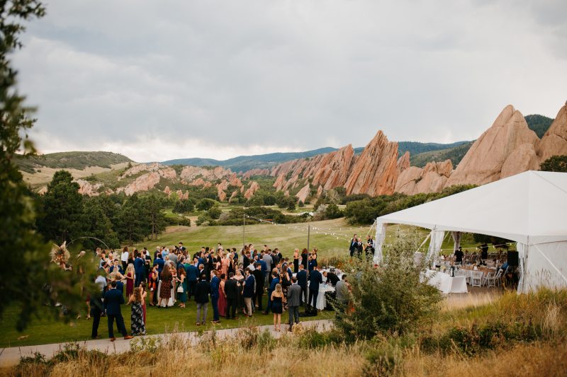 Tent Wedding