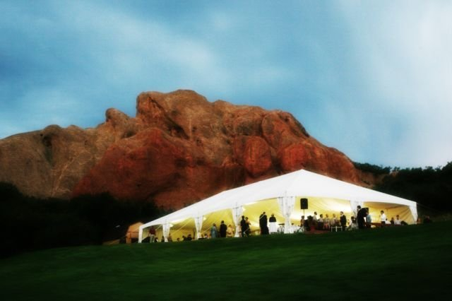 Tent Wedding