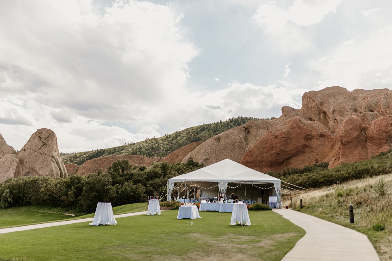 Tent Wedding
