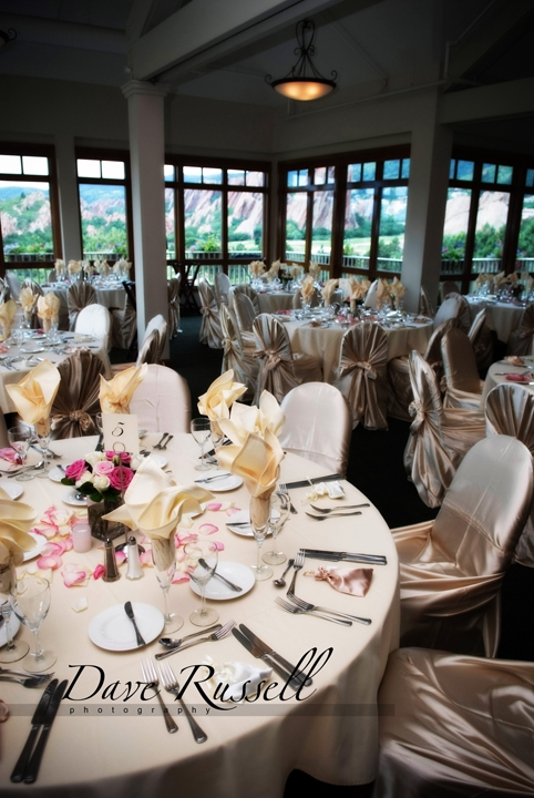 Littleton Co Wedding Reception Banquet Venue Arrowhead Golf Course